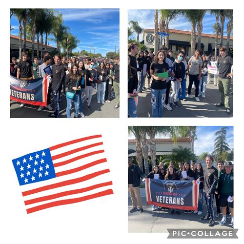 NHS Veterans Day Parade 2022